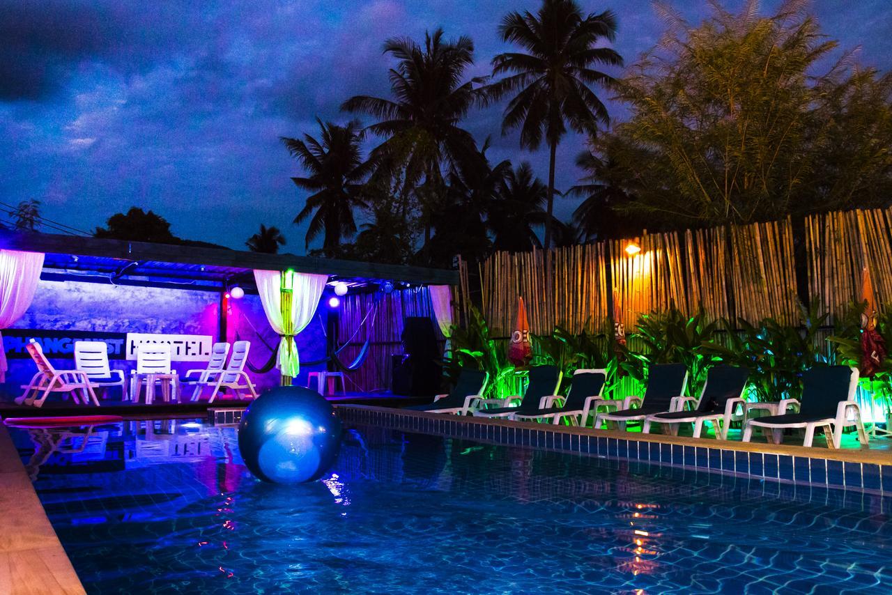 Phanganist Hostel Koh Phangan Thongsala Exterior photo