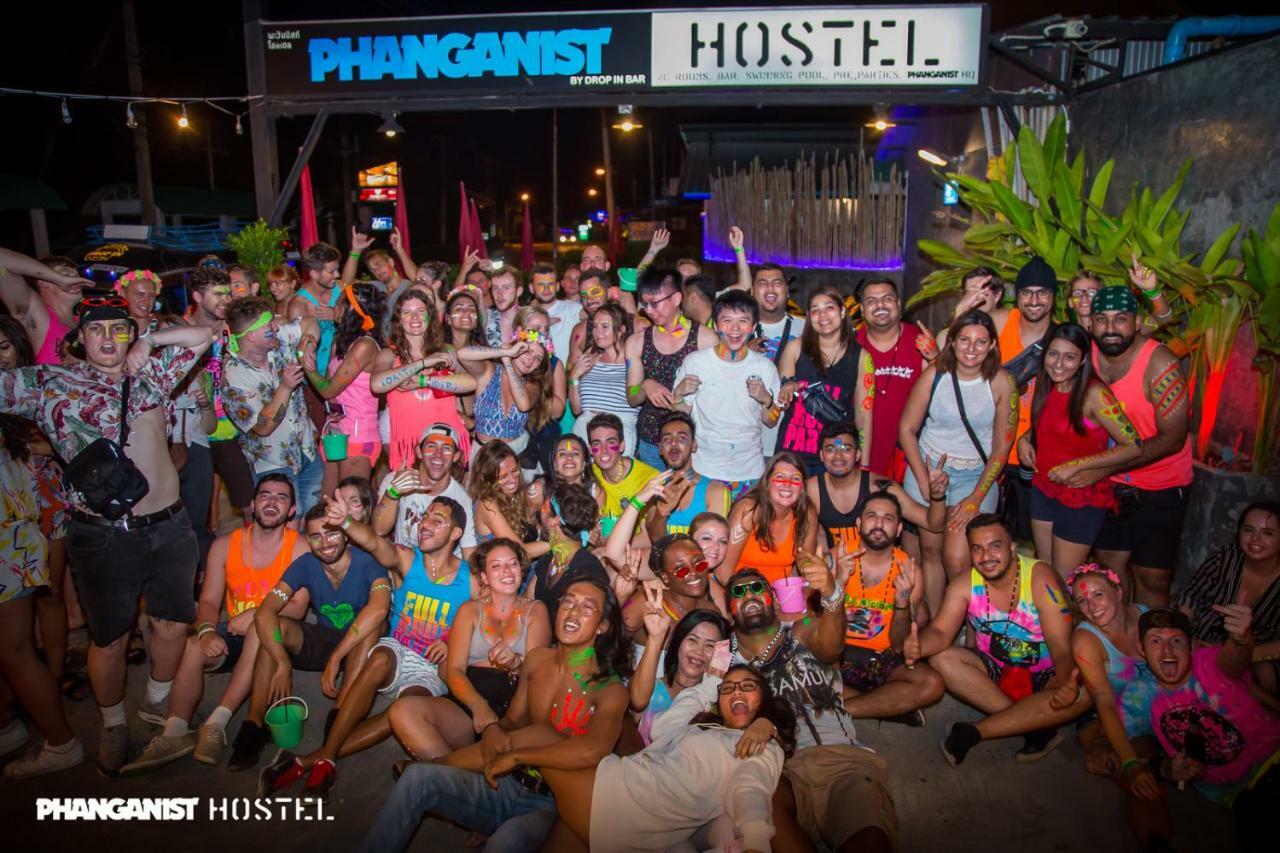 Phanganist Hostel Koh Phangan Thongsala Exterior photo